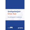 Snelspelwijzer Onze Taal by Wim Daniëls