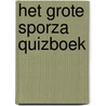 Het grote Sporza quizboek door Ruben van Gucht