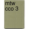 MTW CCO 3 door Onbekend