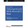 Oefeningenbundel MOS Word 2016 en 2013 door Studio Visual Steps