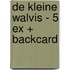De Kleine walvis - 5 ex + backcard