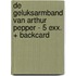 De geluksarmband van Arthur Pepper - 5 exx. + backcard