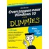 De kleine overstappen naar Windows 10 voor Dummies