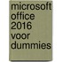 Microsoft Office 2016 voor Dummies