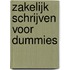 Zakelijk schrijven voor dummies