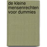 De kleine Mensenrechten voor Dummies door Daan Bronkhorst