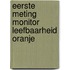 Eerste meting monitor leefbaarheid Oranje