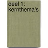 Deel 1: kernthema's door Asma Claassen