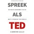 Spreek als TED