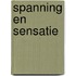 Spanning en sensatie