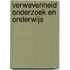 Verwevenheid onderzoek en onderwijs
