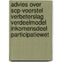 Advies over SCP-voorstel verbeterslag verdeelmodel inkomensdeel Participatiewet