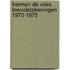 Herman de Vries toevalstekeningen 1970-1975