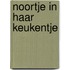 Noortje in haar keukentje