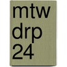 MTW DRP 24 door Onbekend