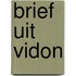 Brief uit Vidon