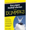 Een eigen bedrijf starten voor Dummies door Robert Jan Blom
