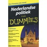 Nederlandse politiek voor Dummies door Eddy Habben Jansen