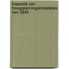 Inspectie van hoogspanningsinstallaties NEN 3840 by R.E.M. Groenewegen