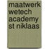 Maatwerk Wetech academy St Niklaas