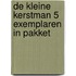De kleine kerstman 5 exemplaren in pakket