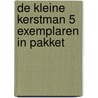 De kleine kerstman 5 exemplaren in pakket door Anu Stohner