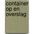 Container op en overslag