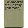 Luisterboeken 12*1 in zakje (INNERCODE) by Unknown