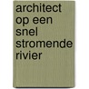 Architect op een snel stromende rivier by Ralf Pasel