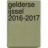 Gelderse IJssel 2016-2017 door Onbekend