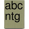 ABC NTG door Wim Opbrouck