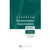 Excerpta parlementaire geschiedenis WWZ by F.M. Dekker