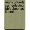 Multiculturele samenleving BB/Schooltas licentie by Dewu Storn
