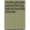 Multiculturele samenleving KGT/Schooltas licentie by Dewi Storm