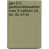 GPS 2.0, jaarlicentiekaarten voor 3 vakken (NL, EN, DU of RE) by A.H. Wesdorp