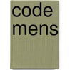 Code mens by Samuel Jonas van der Sloot