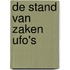 De stand van zaken UFO's