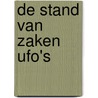 De stand van zaken UFO's door Robert Jan Blom