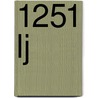 1251 LJ door Leo Janssen