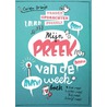 Mijn preek van de week boek by Corien Oranje