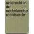 Unierecht in de Nederlandse rechtsorde