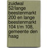 Zuidwal 52/Lange Beestenmarkt 200 en Lange Beestenmarkt 104 t/m 108, gemeente Den Haag by A.O.J. Meering