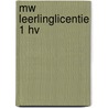 MW leerlinglicentie 1 HV by Unknown