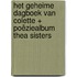 Het geheime dagboek van Colette + poëziealbum Thea sisters