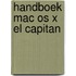 Handboek Mac OS X El Capitan