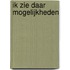 Ik zie daar mogelijkheden