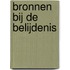 Bronnen bij de belijdenis