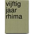 Vijftig jaar Rhima