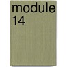 Module 14 door J. Verdult