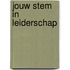 Jouw stem in leiderschap